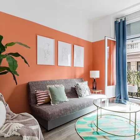Appartamento Charming Gran Via Madrid Esterno foto