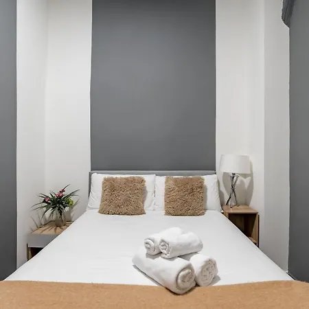 Appartamento Charming Gran Via Madrid Esterno foto